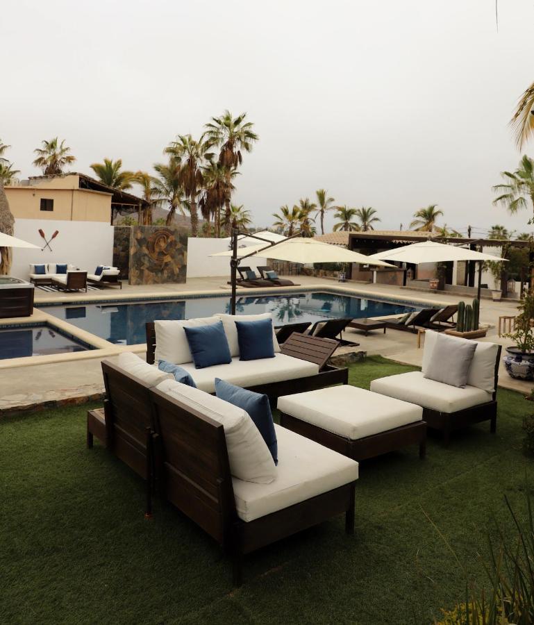 Hotel Santa Rosa Тодос-Сантос Екстер'єр фото