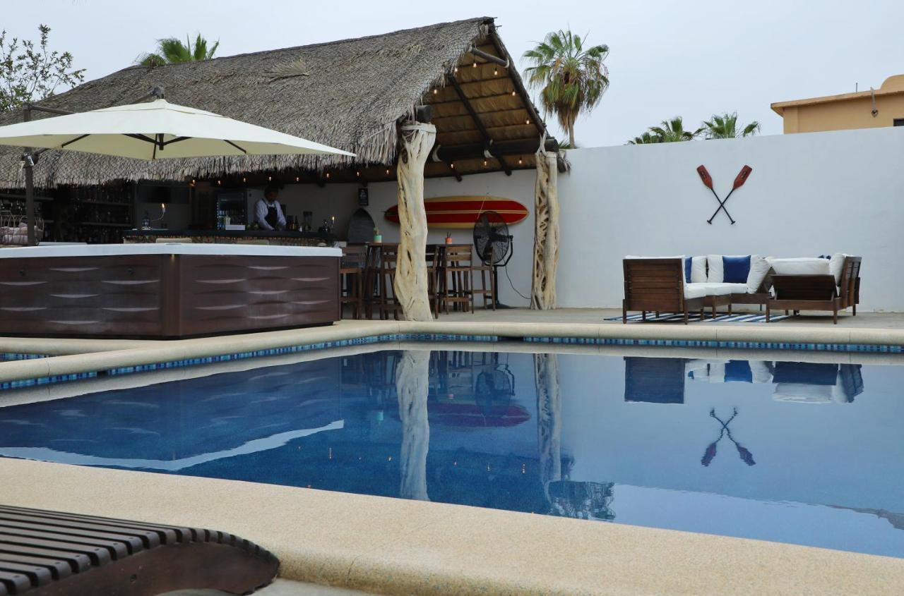 Hotel Santa Rosa Тодос-Сантос Екстер'єр фото