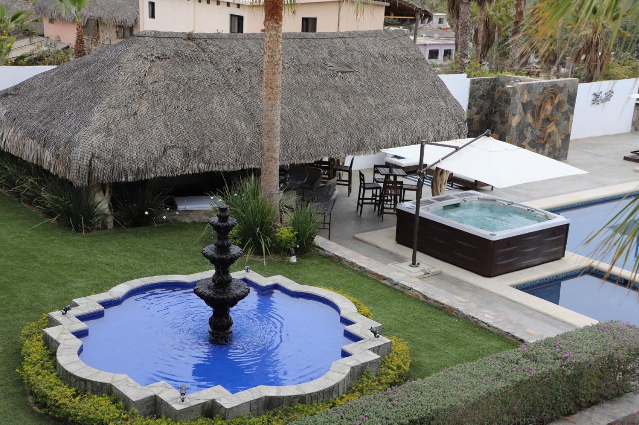 Hotel Santa Rosa Тодос-Сантос Екстер'єр фото
