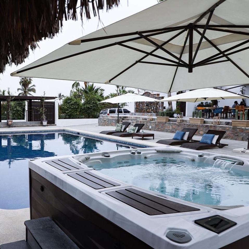 Hotel Santa Rosa Тодос-Сантос Екстер'єр фото